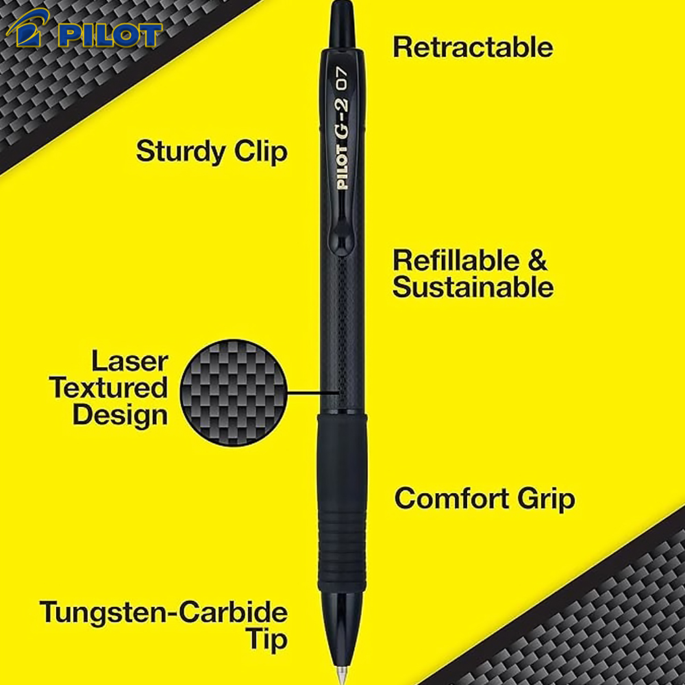 Pilot Pen G2 - Novo Japão piloto gel caneta g2