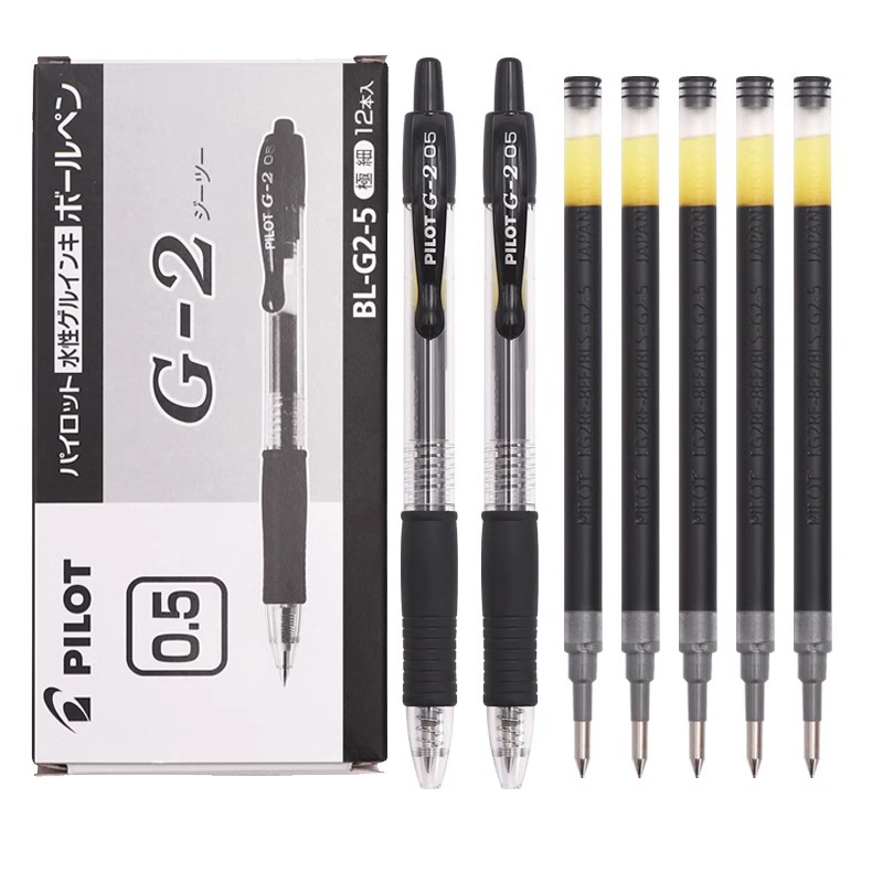 Pilot Pen G2 - Canetas de rolo Pilot G2-Premium Gel,