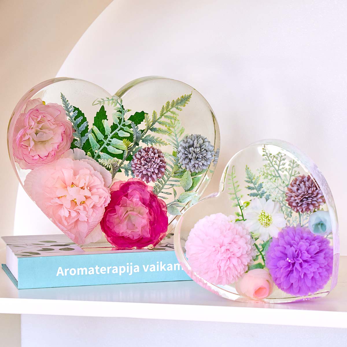 Molde de Silicone Grande em Fo - Resin Art Mould avaliação e preço