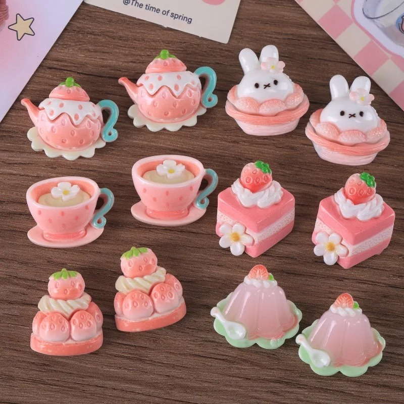 10 peças de pingente de resina - Resin Art Notes avaliação e preço