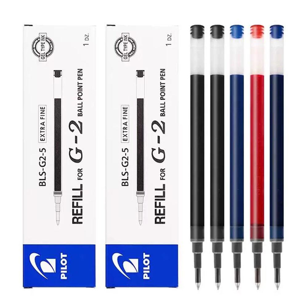6 unidades de Refil de Caneta  - Pilot Pen G2 avaliação e preço