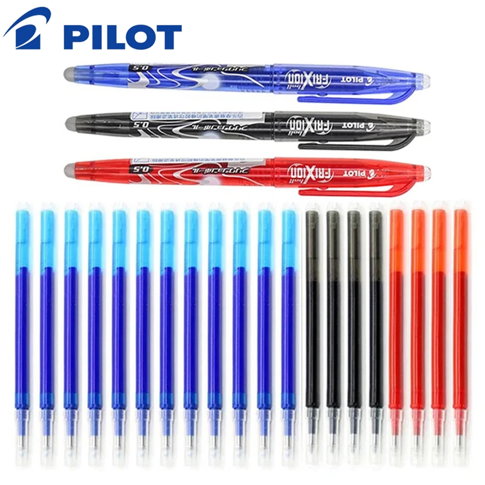 Conjunto de canetas gel apagáv - Pilot Pen G2 avaliação e preço