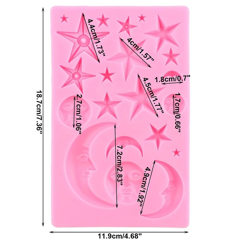Moldes de argila polimérica co - Resin Art Mould avaliação e preço