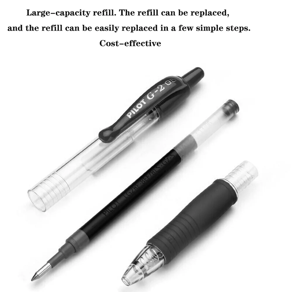 Conjunto de 6 Canetas Gel PILO - Pilot Pen G2 avaliação e preço