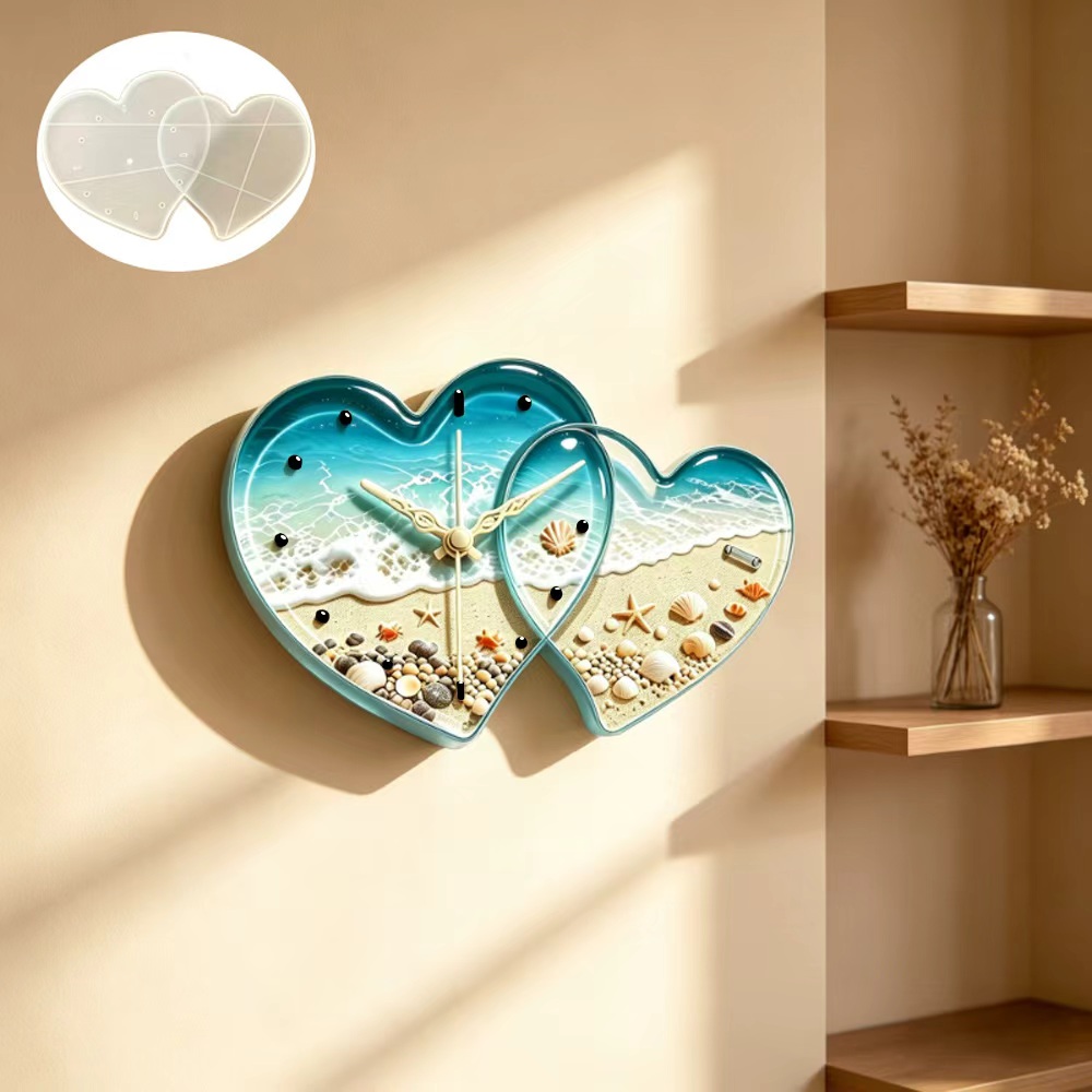 Molde de resina de silicone pa - Resin Art Mould avaliação e preço