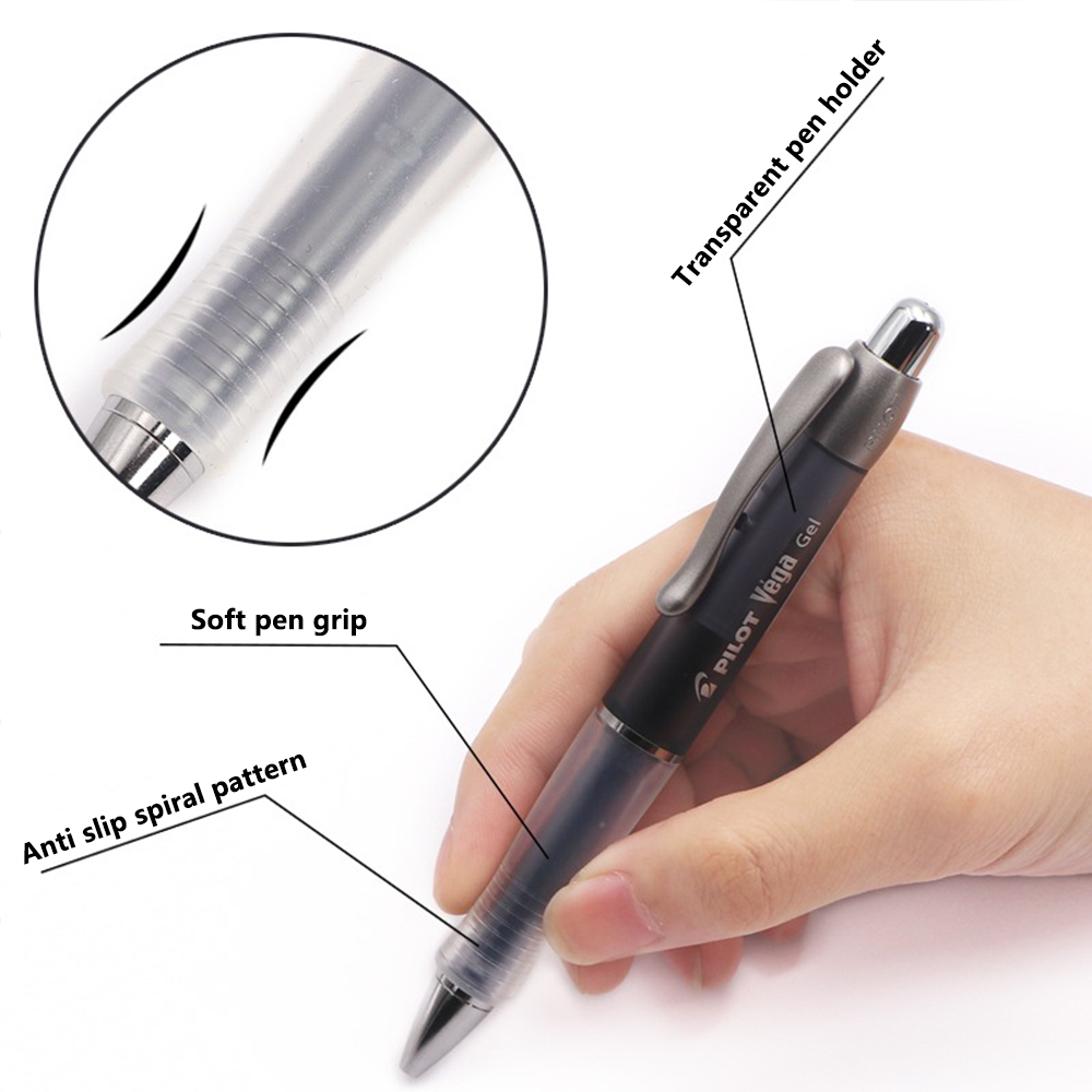 Caneta Gel Retrátil PILOT Vega - Pilot Pen G2 avaliação e preço