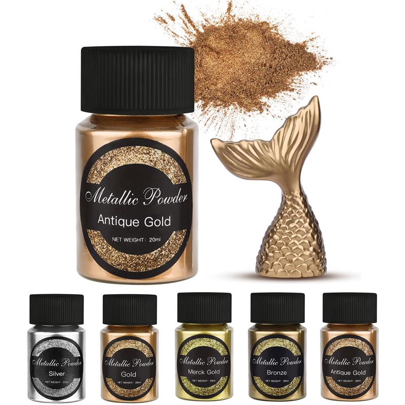 20 ml shimmer metálico ouro pr - Resin Dye Opaque avaliação e preço